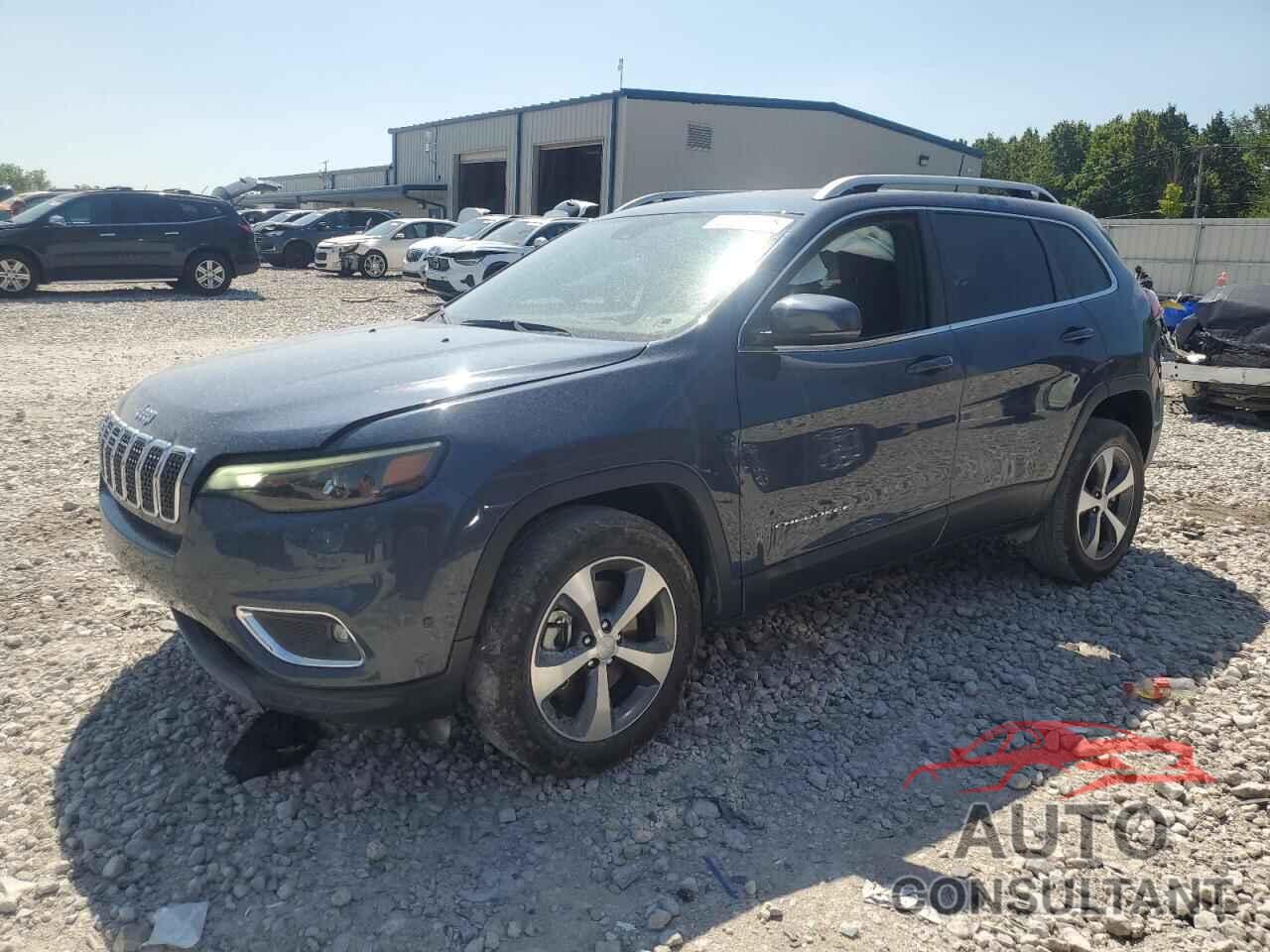 JEEP GRAND CHER 2021 - 1C4PJMDX4MD212490