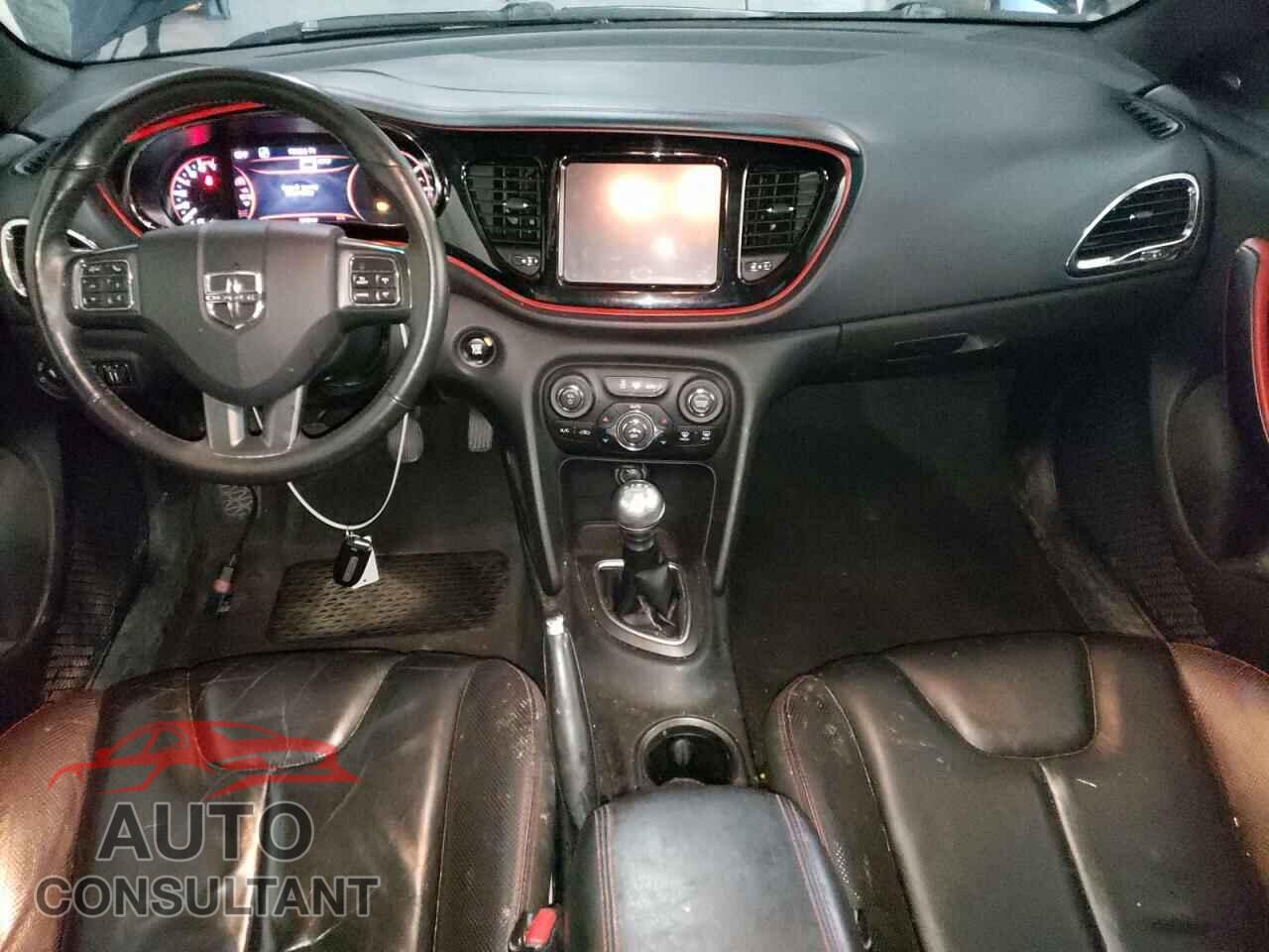 DODGE DART 2015 - 1C3CDFEB5FD410975