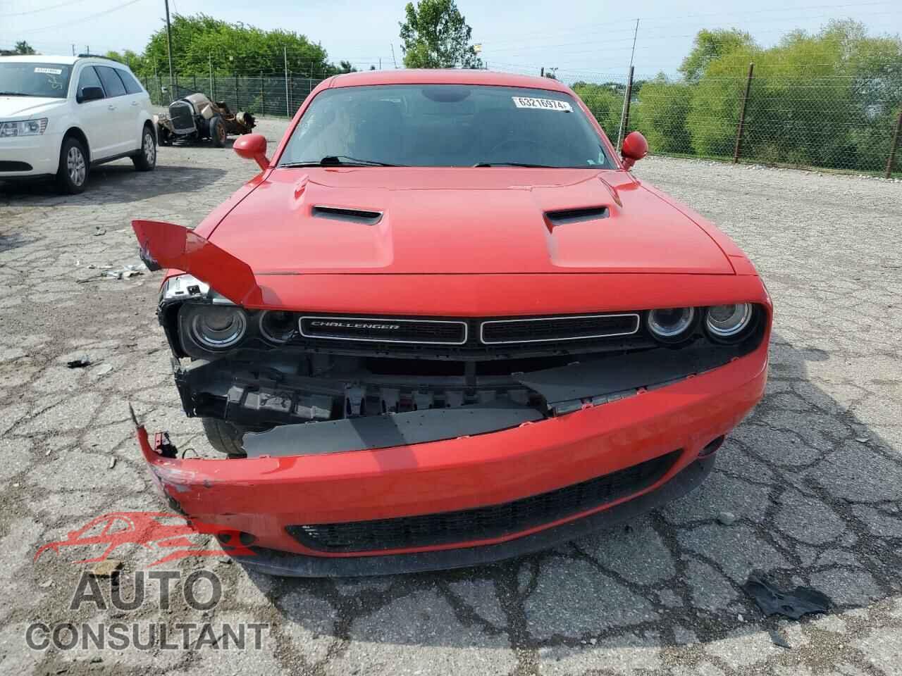 DODGE CHALLENGER 2018 - 2C3CDZAG4JH298295