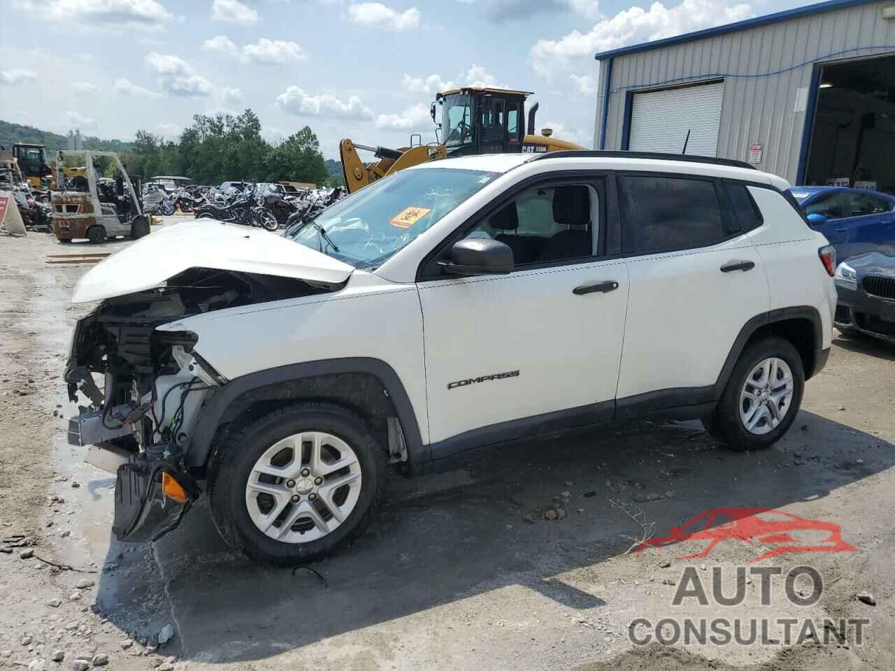 JEEP COMPASS 2018 - 3C4NJCAB2JT137837