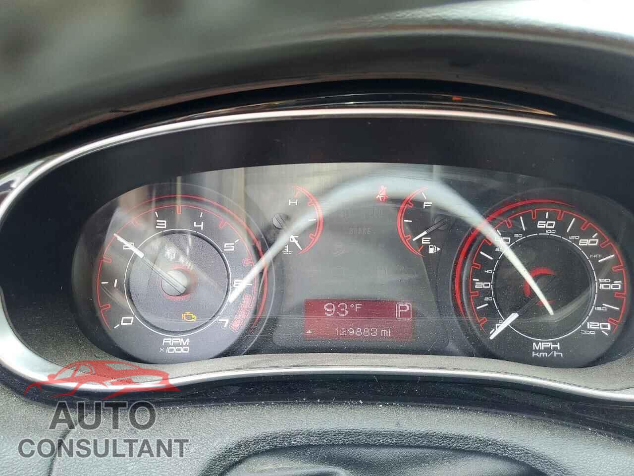 DODGE DART 2013 - 1C3CDFBA3DD156000