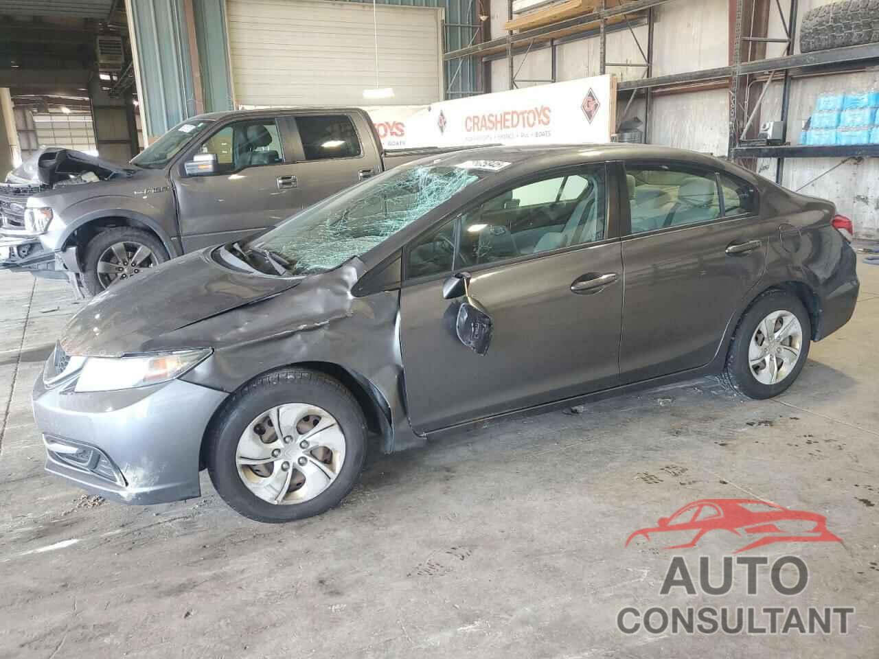HONDA CIVIC 2013 - 19XFB2F52DE001392
