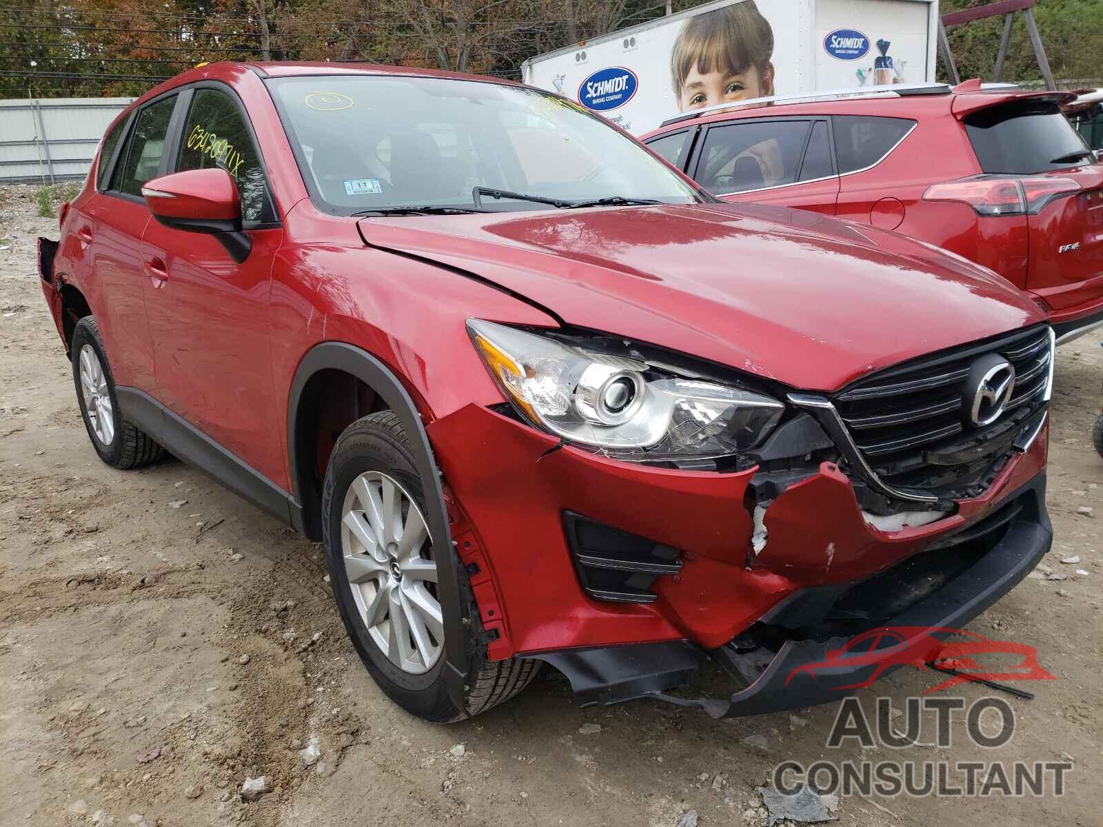 MAZDA CX-5 2016 - JM3KE2BY8G0636028