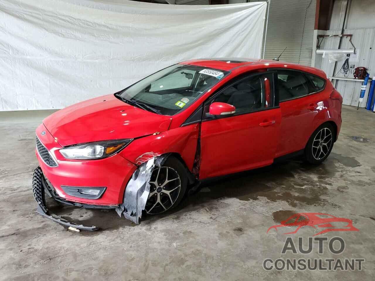 FORD FOCUS 2017 - 1FADP3M20HL335348