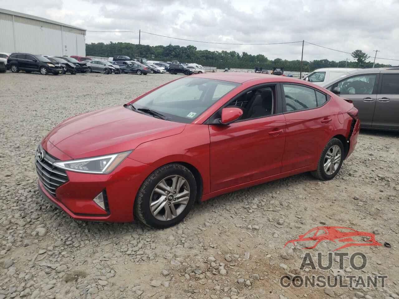 HYUNDAI ELANTRA 2020 - 5NPD84LF3LH556540