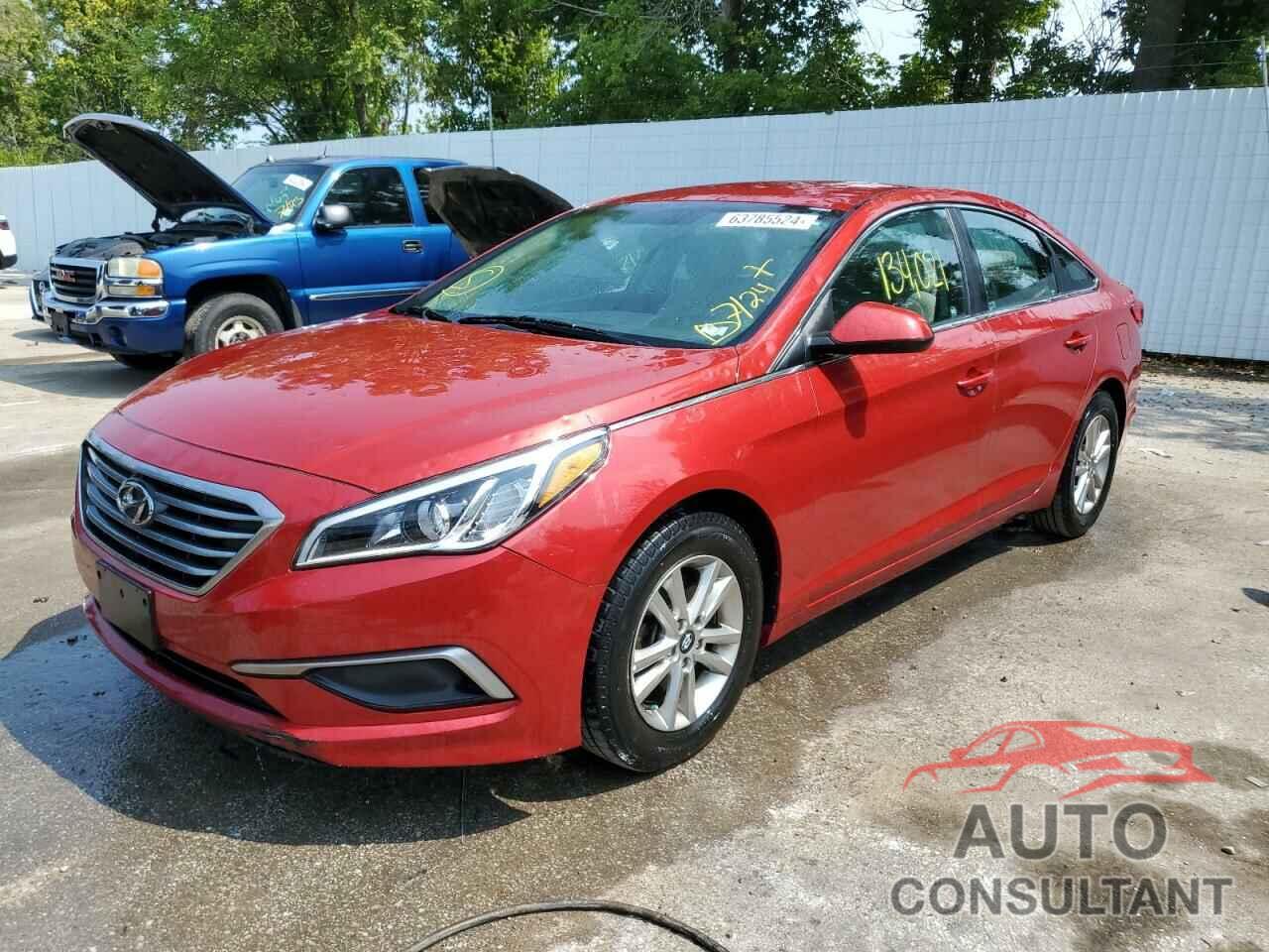 HYUNDAI SONATA 2017 - 5NPE24AF4HH493531