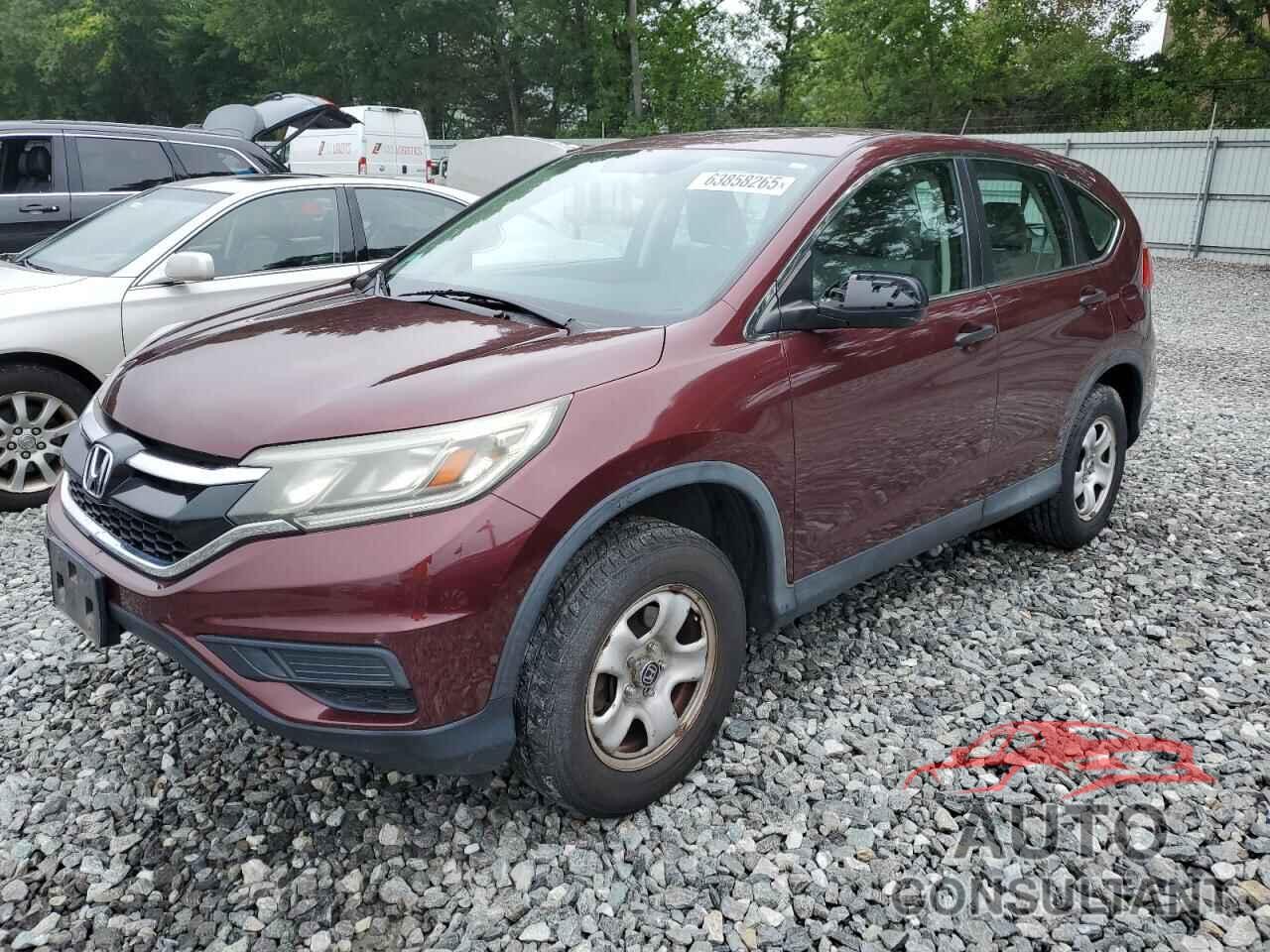 HONDA CRV 2015 - 5J6RM4H36FL060271