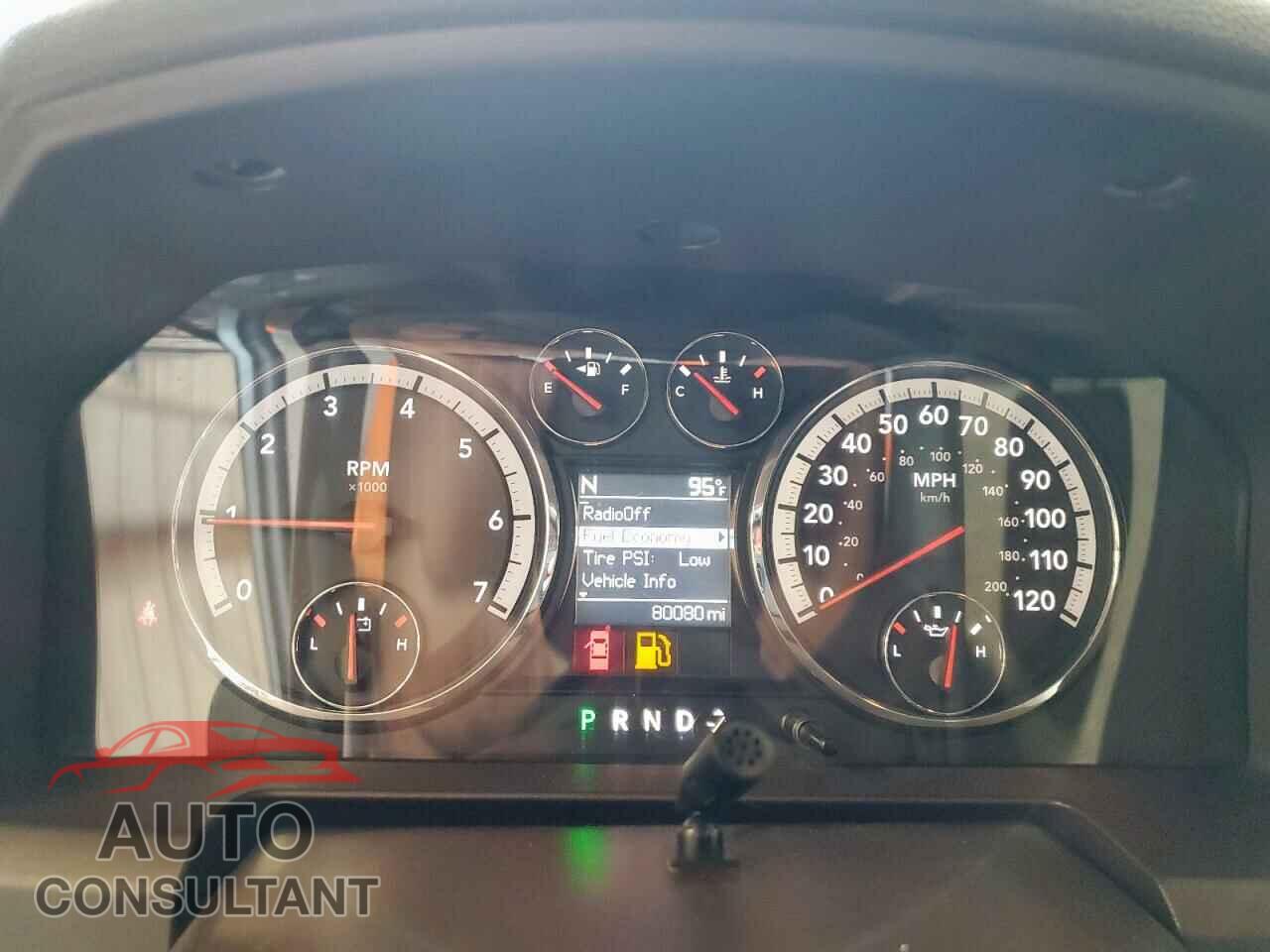 DODGE RAM 1500 2012 - 1C6RD6LT6CS108823