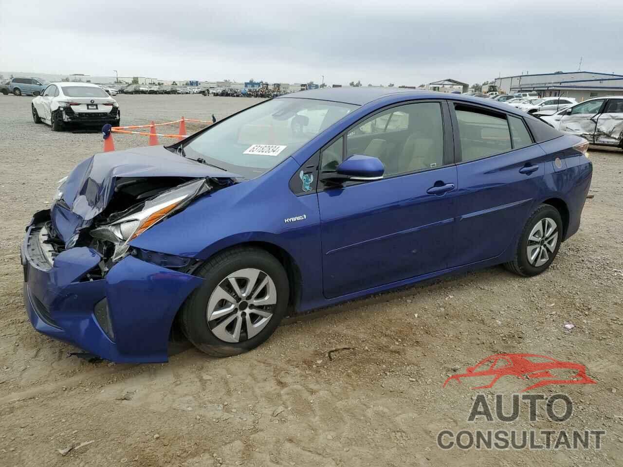 TOYOTA PRIUS 2017 - JTDKBRFUXH3044843