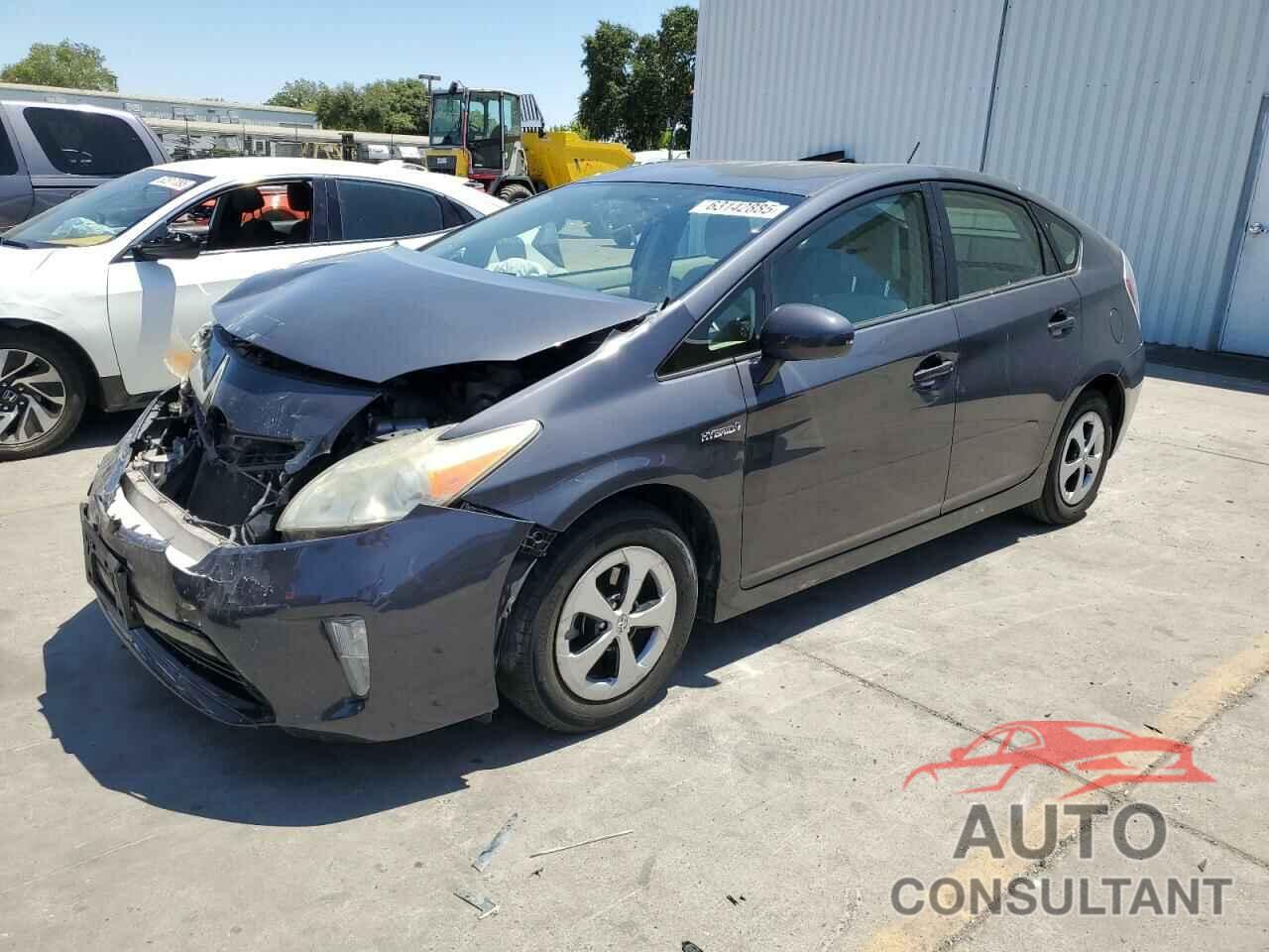 TOYOTA PRIUS 2012 - JTDKN3DU0C5423399