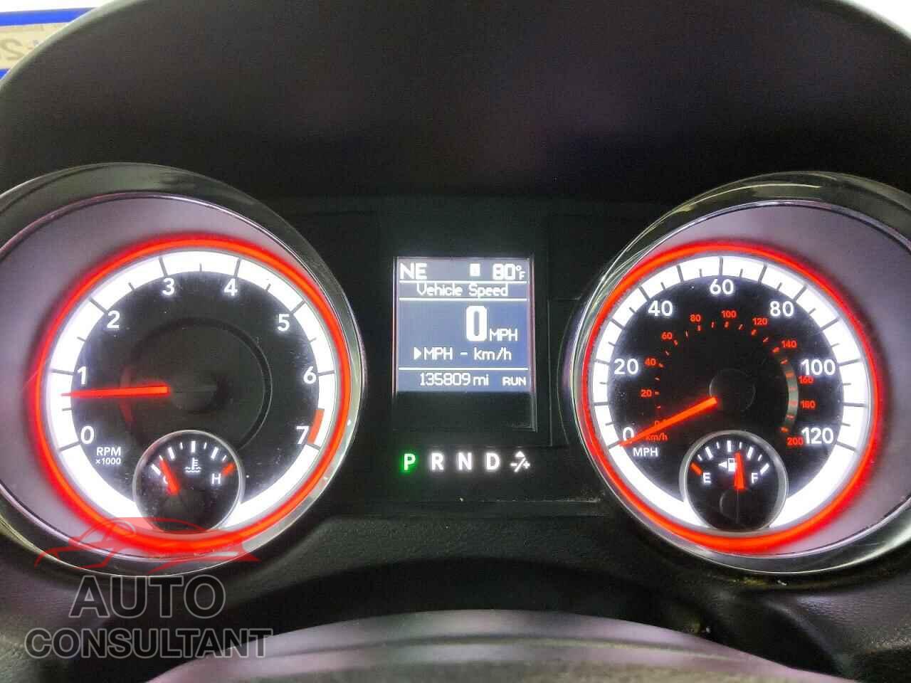 DODGE CARAVAN 2013 - 2C4RDGCG6DR669172