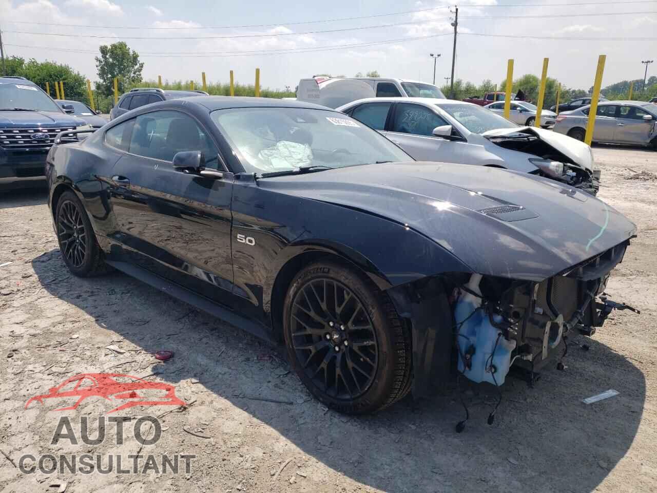 FORD MUSTANG 2021 - 1FA6P8CF5M5113316