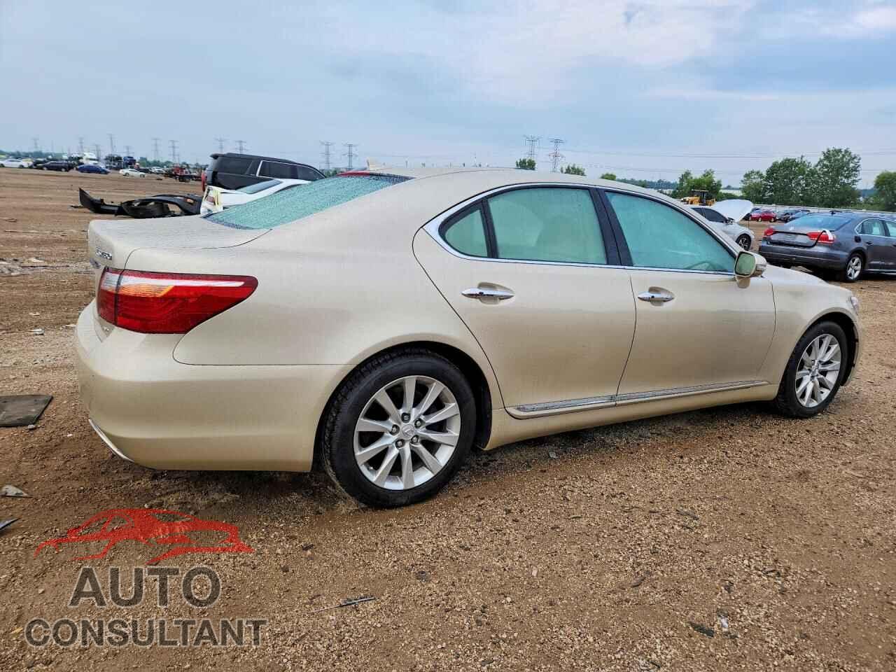 LEXUS LS460 2012 - JTHCL5EF2C5014065