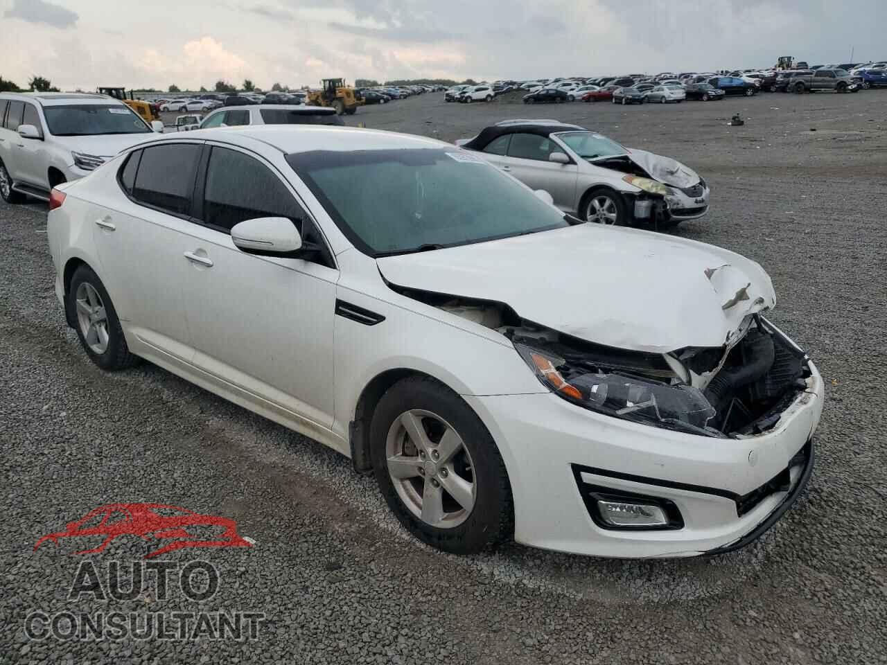 KIA OPTIMA 2015 - KNAGM4A73F5559587