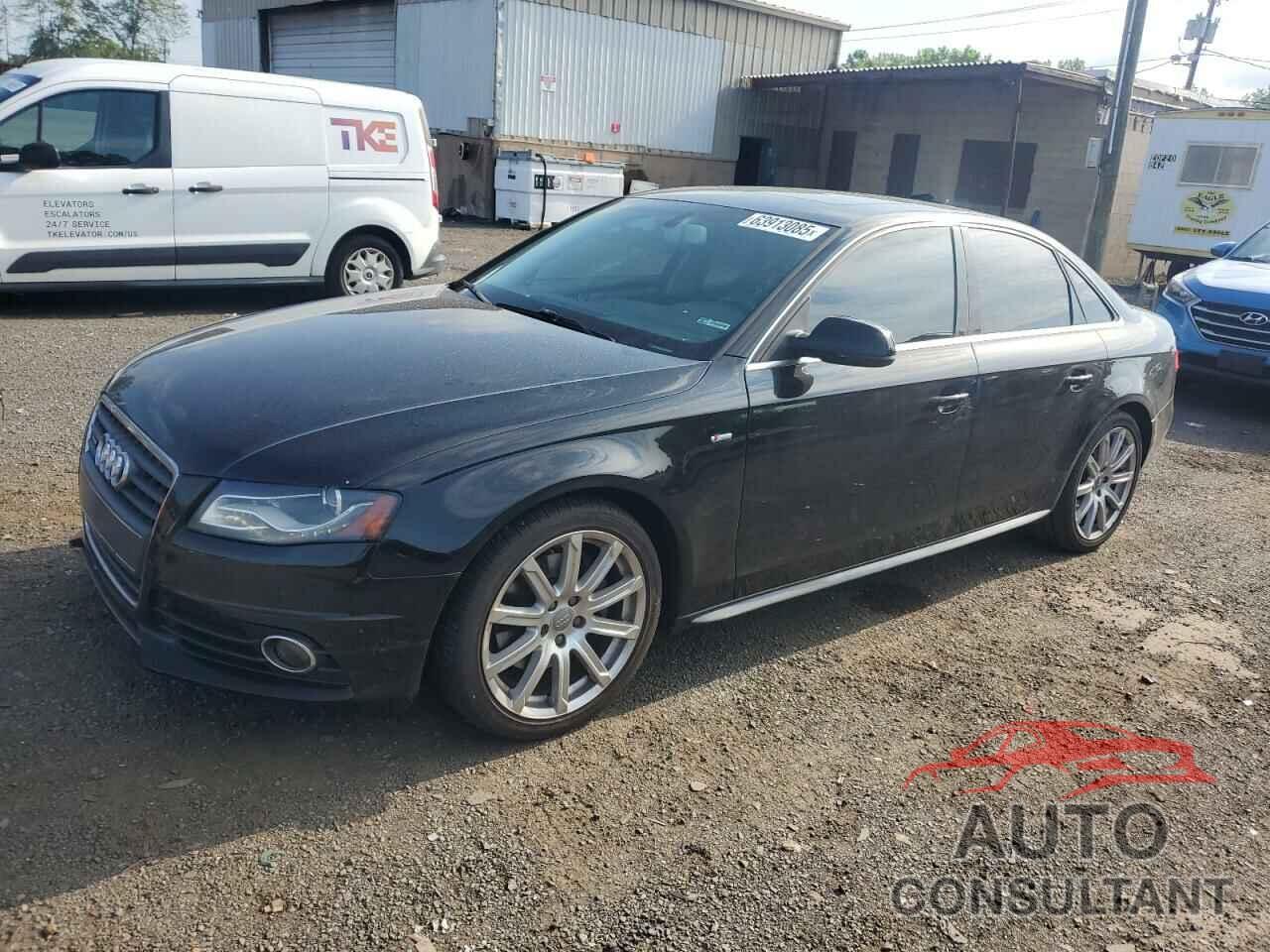 AUDI A4 2012 - WAUFFAFL3CN013457