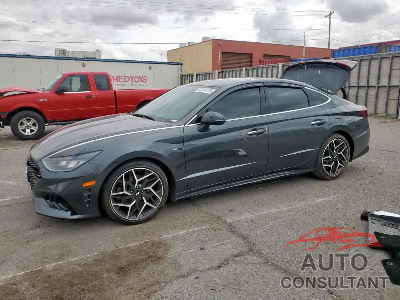 HYUNDAI SONATA 2022 - KMHL14JC2NA217721