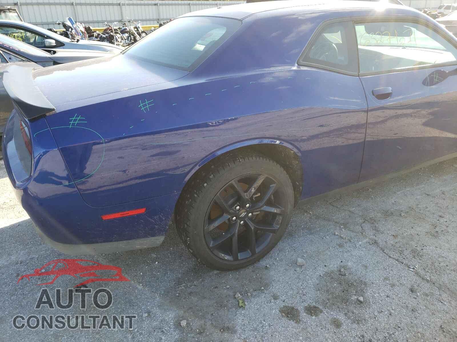 DODGE CHALLENGER 2021 - 2C3CDZAG7MH543188