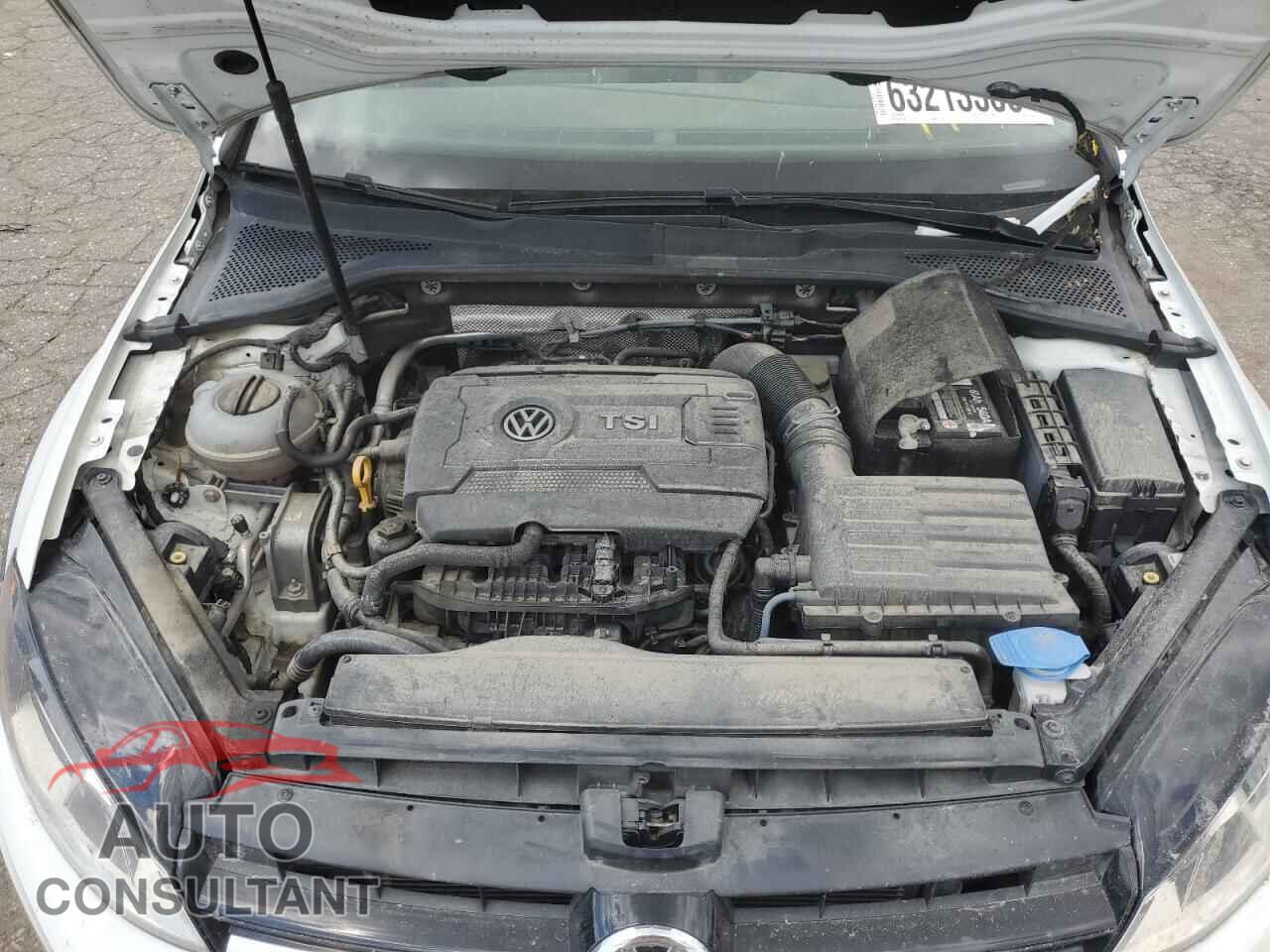 VOLKSWAGEN GOLF 2017 - 3VWH17AU2HM512357