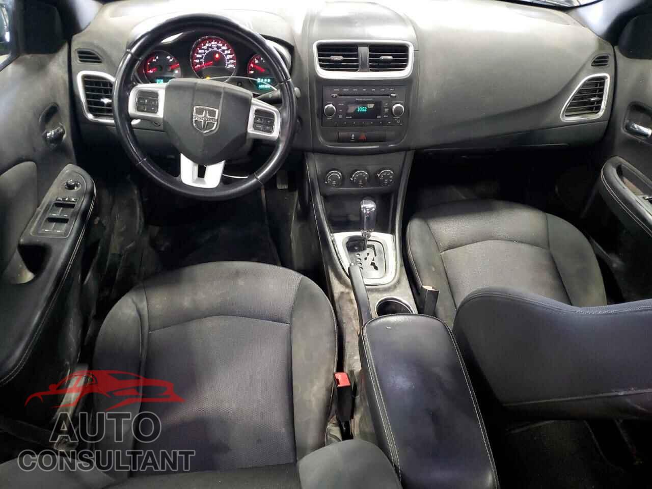 DODGE AVENGER 2012 - 1C3CDZCB3CN161568