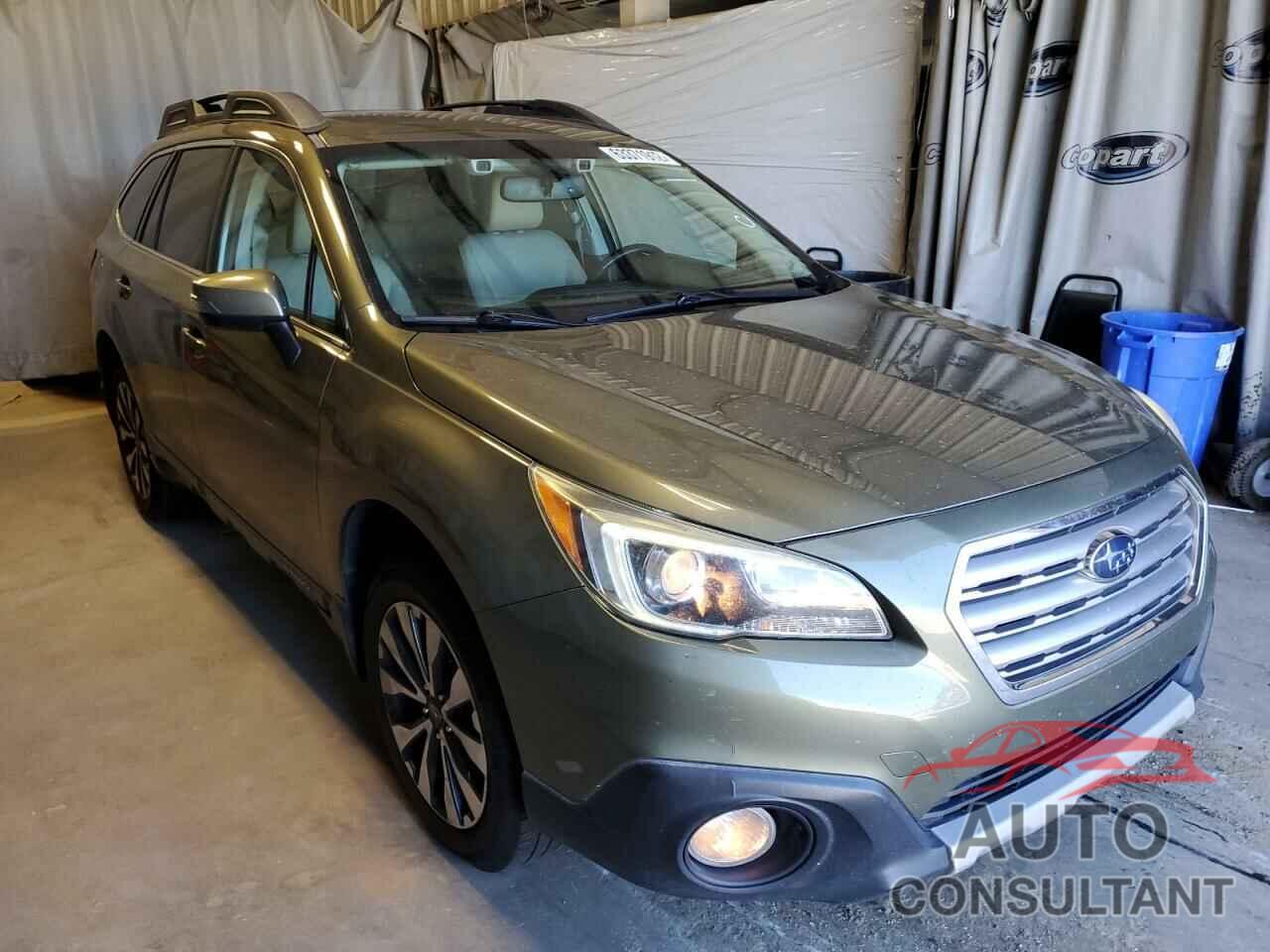 SUBARU OUTBACK 2016 - 4S4BSBNC7G3302181