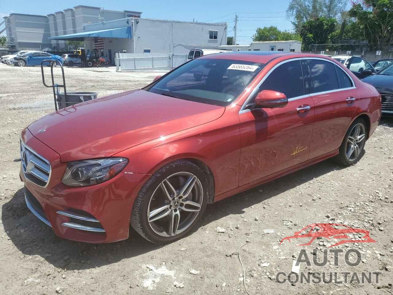 MERCEDES-BENZ E-CLASS 2019 - WDDZF4JB4KA565836