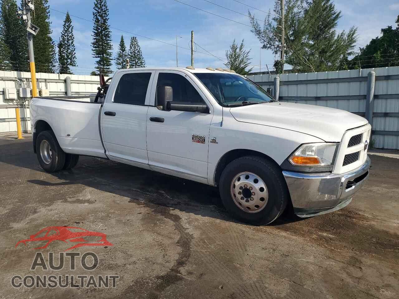 DODGE RAM 3500 2011 - 3D73M4CL2BG514712