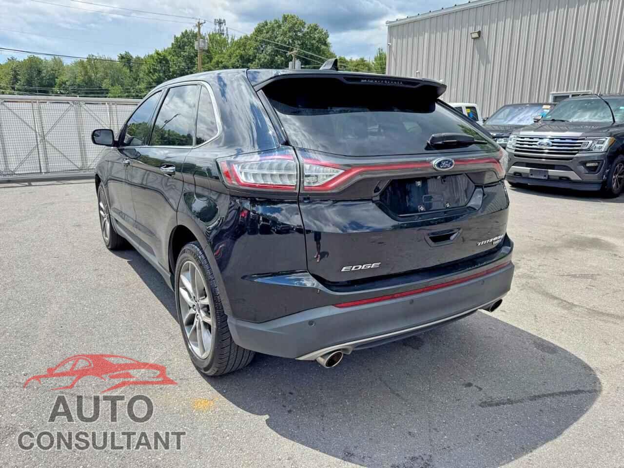FORD EDGE 2017 - 2FMPK4K95HBB18756