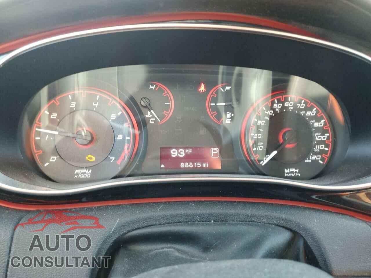 DODGE DART 2014 - 1C3CDFBB9ED701210