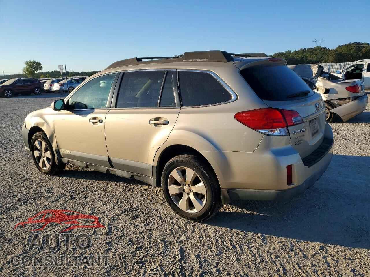 SUBARU OUTBACK 2010 - 4S4BRBCC9A3376661