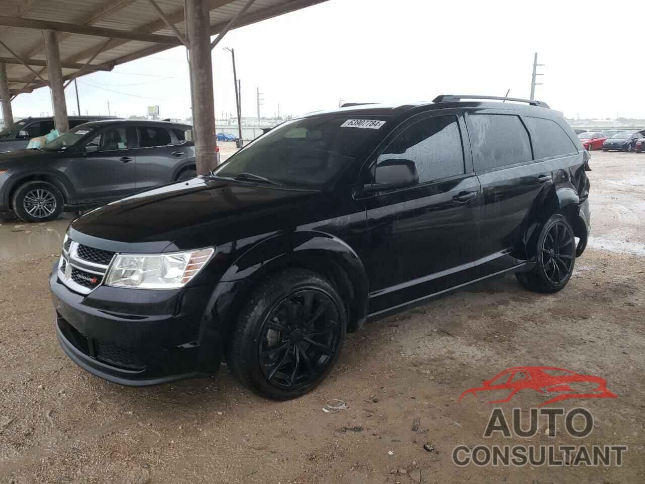 DODGE JOURNEY 2016 - 3C4PDCAB3GT246834