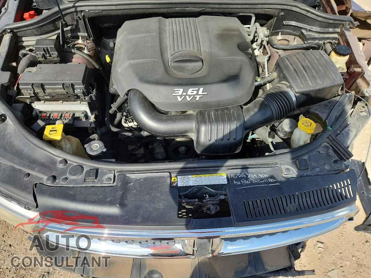 DODGE DURANGO 2012 - 1C4RDHDG0CC182772