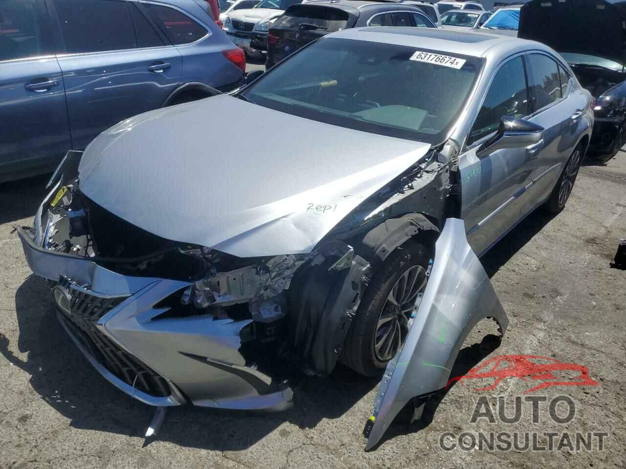 LEXUS ES350 2023 - 58ACZ1B12PU143375