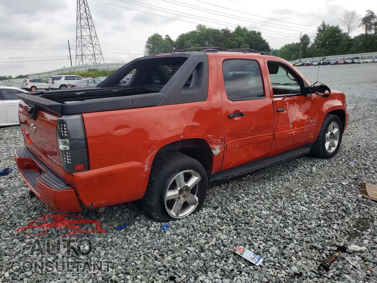CHEVROLET AVALANCHE 2011 - 3GNTKFE39BG194871