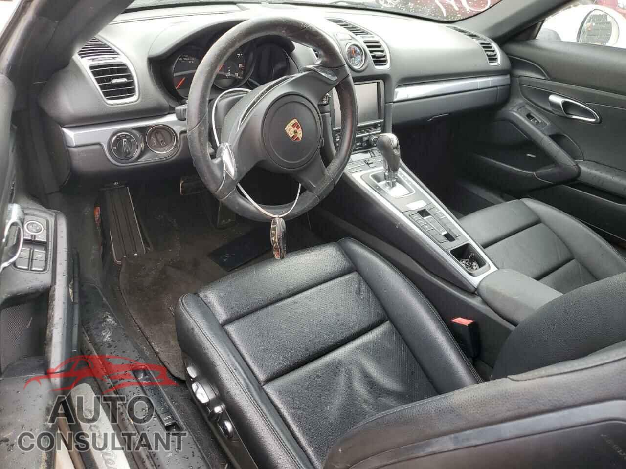 PORSCHE BOXSTER 2013 - WP0CA2A85DS110160