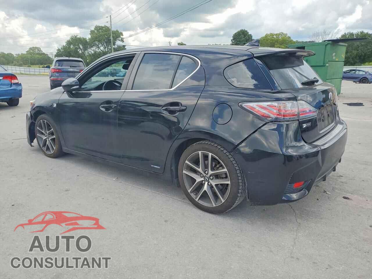 LEXUS CT 200 2016 - JTHKD5BH2G2259504