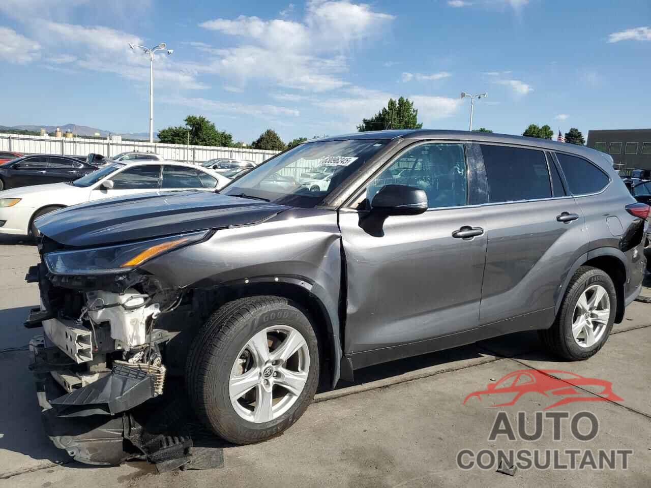 TOYOTA HIGHLANDER 2021 - 5TDCZRBH5MS137268