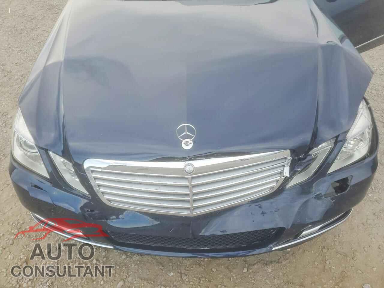MERCEDES-BENZ E-CLASS 2013 - WDDHF8JB5DA742576
