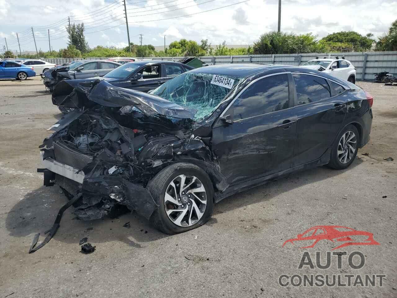 HONDA CIVIC 2016 - 2HGFC2F72GH509094