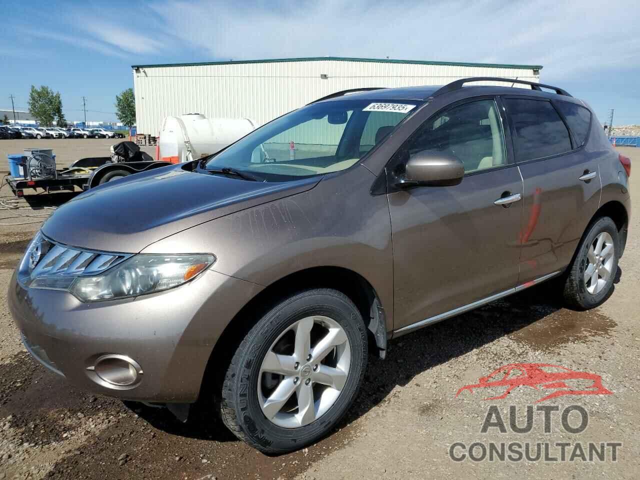 NISSAN MURANO 2010 - JN8AZ1MW2AW103843