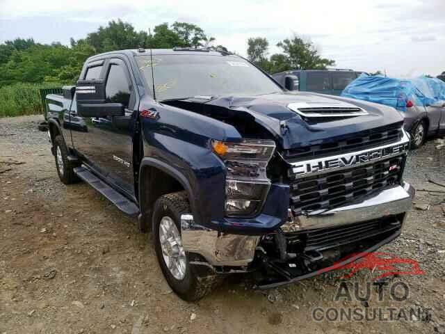 CHEVROLET SILVERADO 2021 - 1GC1YNEY8MF197222