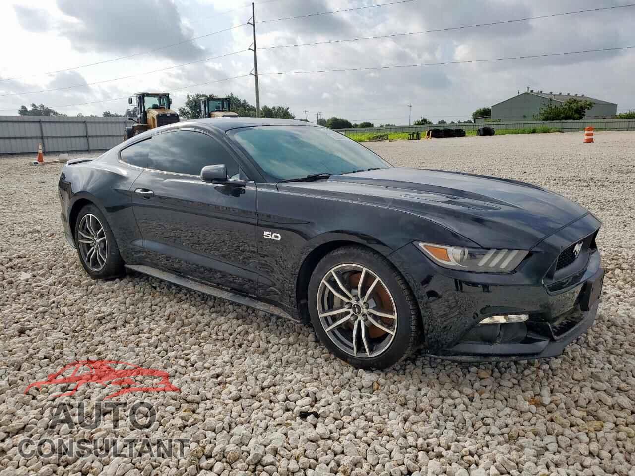 FORD MUSTANG 2017 - 1FA6P8CF8H5344314