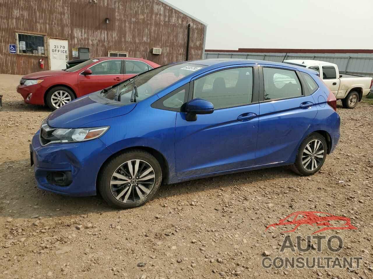 HONDA FIT 2018 - 3HGGK5H81JM701629