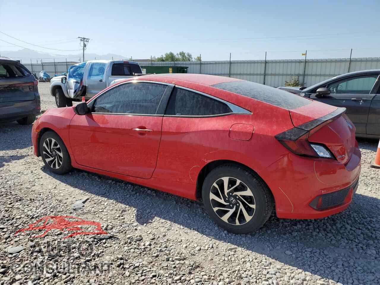 HONDA CIVIC 2016 - 2HGFC4B02GH316593