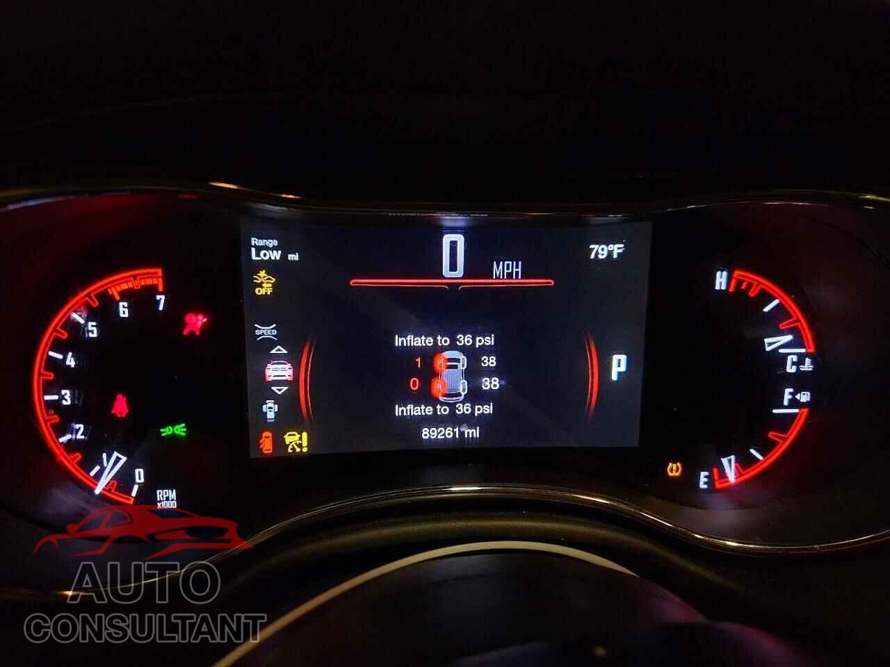 DODGE DURANGO 2017 - 1C4SDJCT9HC681598