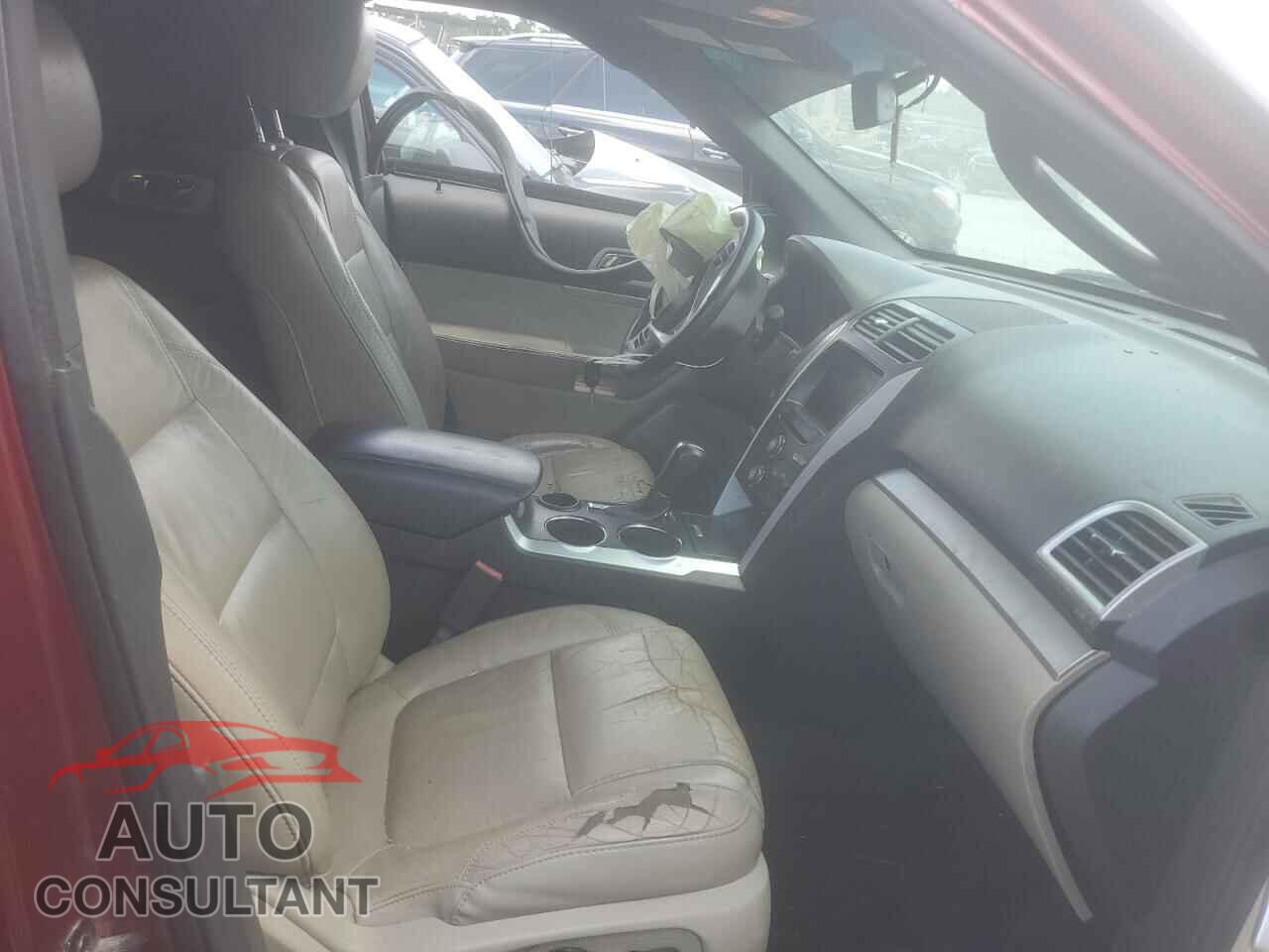 FORD EXPLORER 2014 - 1FM5K7D80EGA21143