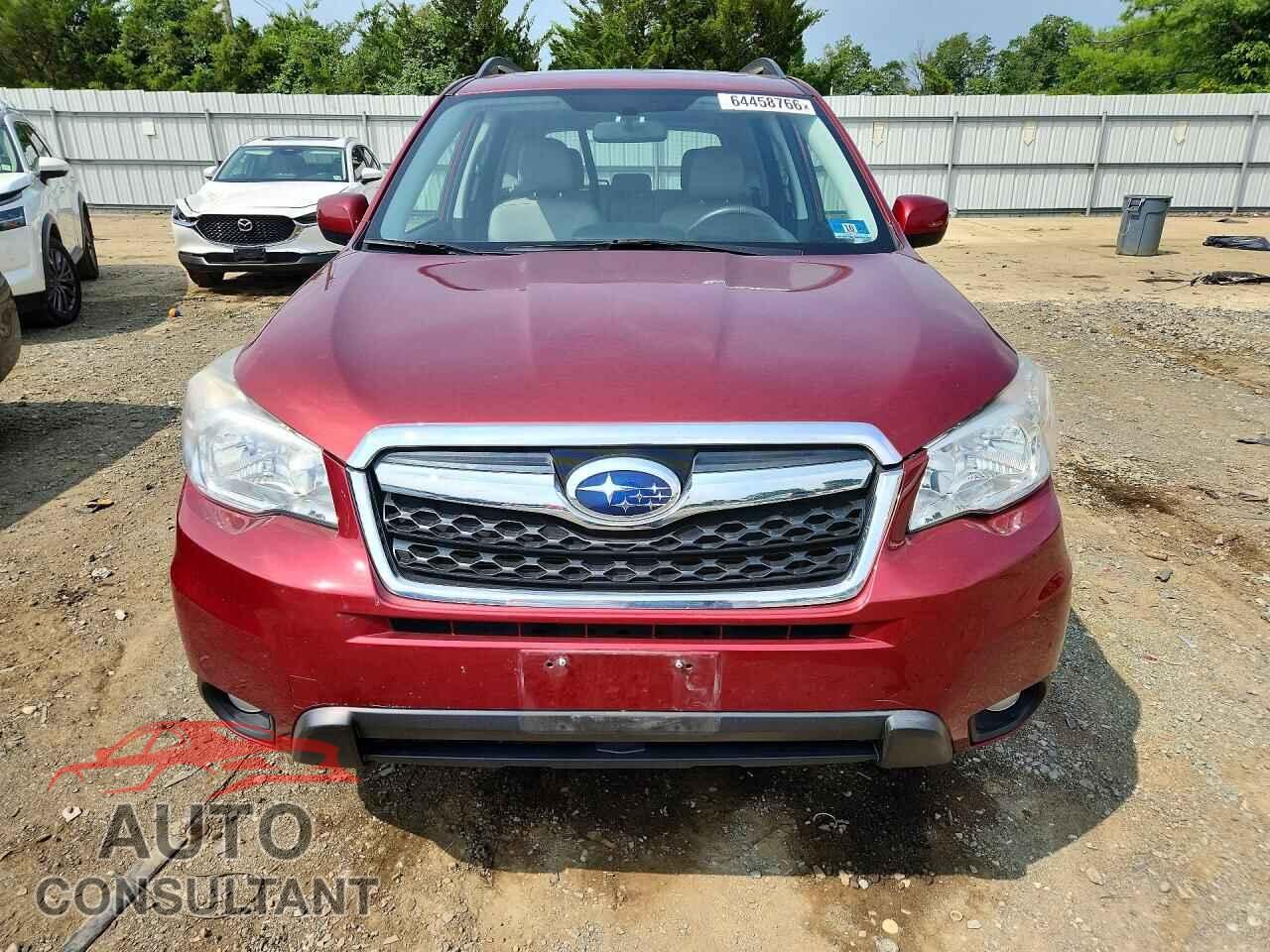 SUBARU FORESTER 2015 - JF2SJAKC1FH496649