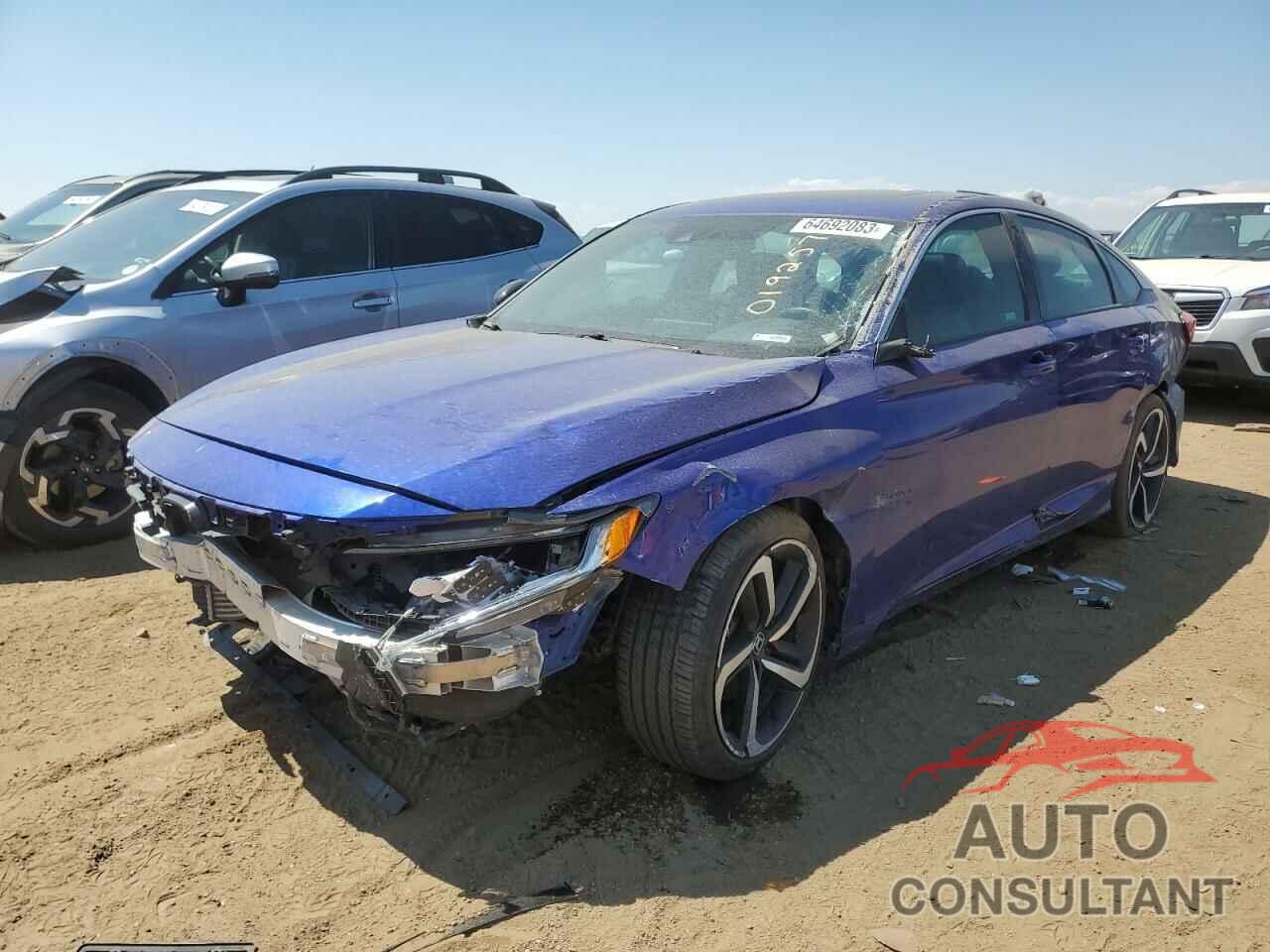 HONDA ACCORD 2021 - 1HGCV2F32MA019257