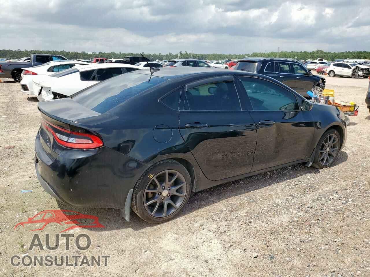 DODGE DART 2016 - 1C3CDFAA4GD706648