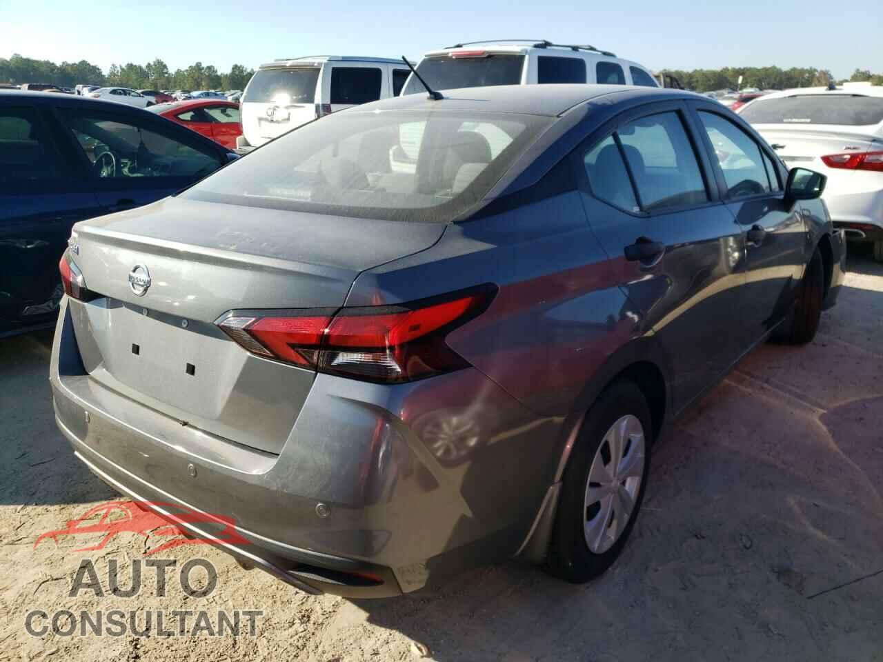 NISSAN VERSA 2021 - 3N1CN8DV9ML814632