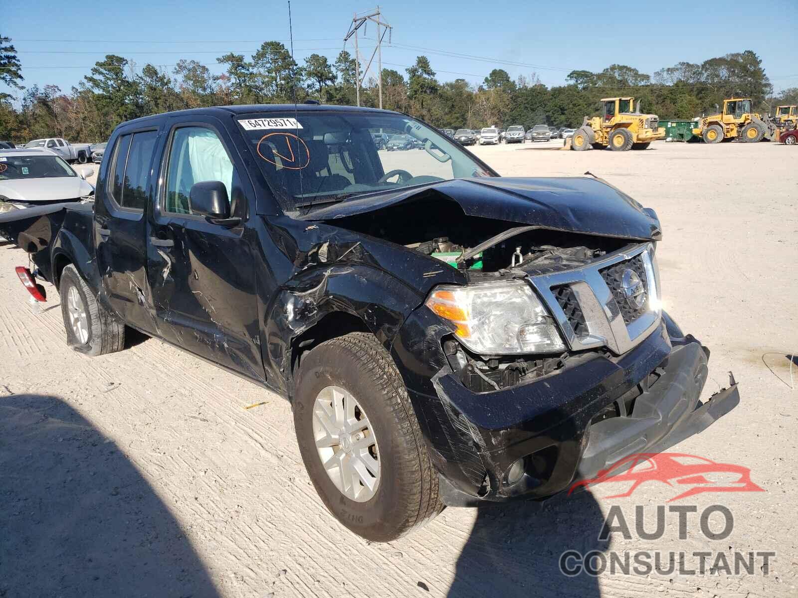 NISSAN FRONTIER 2016 - 1N6AD0ER5GN746289